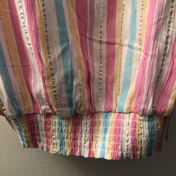 NWOT Justice Tank Top - Picture 4 of 7